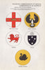 AUSTRALIA STATE GOVERNORS FLAGS NSW SA Tasmania Victoria Western Australia 1958