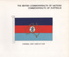 AUSTRALIA FLAGS. Chairman, Joint Chiefs of Staff 1958 old vintage print