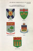 CANADA PROVINCES FLAG BADGES Nova Scotia Ontario PEI Quebec Saskatchewan 1958