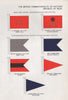 INDIA ARMY FLAGS. Lt-General. Staff Officers. Area Commander. Major-General 1958