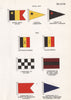 BELGIUM FLAGS Senior Naval officer Flotilla Commander Army Major-General 1958