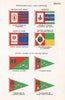 BRAZIL ARMY FLAGS Training units Transport Agulhas Negras Military Academy 1958