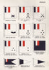 FRANCE FLAGS Marshal Chief of Staff Army Chief of Staff Governor-General 1958