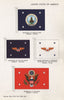 USA FLAGS. Secretary of Agriculture, Air Force & Army 1958 old vintage print