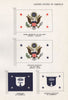 USA FLAGS. Under/Assistant Secretary of Army. Secretary of Commerce 1958 print