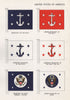 USA FLAGS. Secretary of Navy. Secretary of State. Under Secretary of State 1958