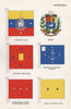 VENEZUELA FLAGS. President Emblem Dignitaries Minister of National Defence 1958