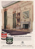 Quality paints by Walpamur. Darwen & London. Advert. BRITISH VOGUE 1955 print