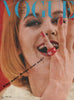 British Vogue cover June 1963. What makes Britain wear well? Fashion advert 1963