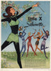 Figure artistry begins with Little X by Silhouette. Fashion advert 1963 print