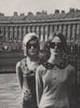The beauties of Bath. David Bailey. Fashion. BRITISH VOGUE 1963 old print