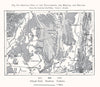 Shingle Beds of the Tagliamento, Meduna & Zelline. Pordenone. Sketch map 1885