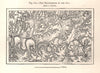The Meanderings of the Lot. Cahors Puy l'Evèque. Sketch map 1885 old