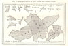 Comparative Size of some British & Foreign Lakes. British Isles. Sketch map 1885