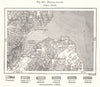 Belfast Lough. Ulster. Sketch map 1885 old antique vintage plan chart