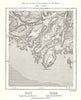 Silted Fiords North of the Naze. Norway. Sketch map 1885 old antique chart