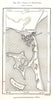Strait of Henichesk. Ukraine. Sketch map 1885 old antique plan chart