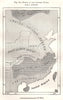 Range of the Chinese Fauna. China. Sketch map 1885 old antique plan chart