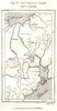 Old Shandong Strait. China. Sketch map 1885 antique vintage plan chart