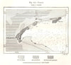 Pakhoi (Beihai). China. Sketch map 1885 old antique vintage plan chart