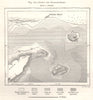 Hormuz and Bandar-Abbas. Iran. Sketch map 1885 old antique plan chart