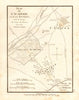 PLATONIC ACADEMY. Plan de l'Académie. Hippeios Colonus. Athens. TARDIEU 1832 map