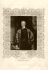 William Pitt the Younger (1759-1806) after Hoppner. Prime Minister. TALLIS c1855