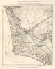 The Delta of the Tiber per to Darondeau & Desjardins. Italy. Sketch map 1885