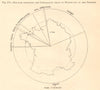 Diagram showing the Comparative Areas of France & of her Colonies. Diagram 1885
