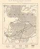 The Proposed Drainage of the Zuider Zee. Netherlands. Sketch map 1885 old