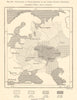 Russia. % of properties destroyed by fire annually. Wilson. Sketch map 1885