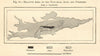 Tian Shan Alps Pyrenees area comparison. Kyrgyzstan China Sketch map. SMALL 1885
