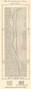 Ogurchinskiy Island (Ogurja Ada), Caspian Sea. Turkmenistan. Sketch map 1885