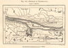 District of Trichinapoli. Tiruchirappalli, Tamil Nadu. India. Sketch map 1885