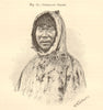 Greenland Eskimo. Tribal 1885 old antique vintage print picture