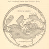 The World after Homer's Poetic Accounts. Greece. Mediterranean. Sketch map 1886