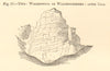 Tete: Wallenstock de Wolfenschiessen; after Coaz. Switzerland. SMALL 1886