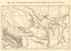 Amazon & La Plata basins. Brazil. Mato Grosso Bolivia. SMALL sketch map 1886