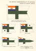 UNION OF SOUTH AFRICA FLAGS. Naval Marine Chief of Staff Admiral Commodore 1955