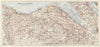 NORTH EAST WALES Chester Rhyl Deeside Colwyn Bay Llandudno. WARD LOCK 1934 map