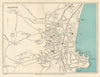 PAIGNTON vintage town/city plan. Devon. Roundham Head. WARD LOCK 1923 old map