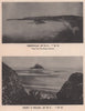 Granville. Mont St Michel, Manche. Admiralty intelligence photos 1943 print