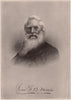 Sam. F. B. Morse. US 1903 old antique vintage print picture