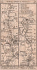 Leatherhead-Dorking-Newdigate-Horsham-Steyning road strip map PATERSON 1803