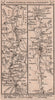 Guildford-Godalming-Haslemere-Petersfield road strip map PATERSON 1803 old