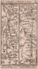 Hartfordbridge-Basingstoke-Whitchurch-Andover road strip map PATERSON 1803