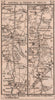 Thruxton-Durrington-Amesbury-Wylye-Hindon-Mere road strip map PATERSON 1803