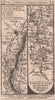 Shepton Mallet-Wells. Hounslow-Windsor-Slough road strip map PATERSON 1803