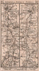 Burnham-Maidenhead-Reading-Aldermaston-Newbury road strip map PATERSON 1803
