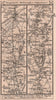 Hungerford-Marlborough-Cherhill-Calne-Laycock road strip map PATERSON 1803